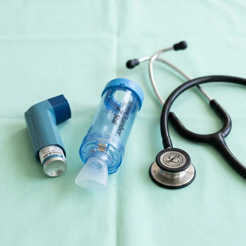 Asthma Care: Inhaler Technique, Action Plans and the New Guidance