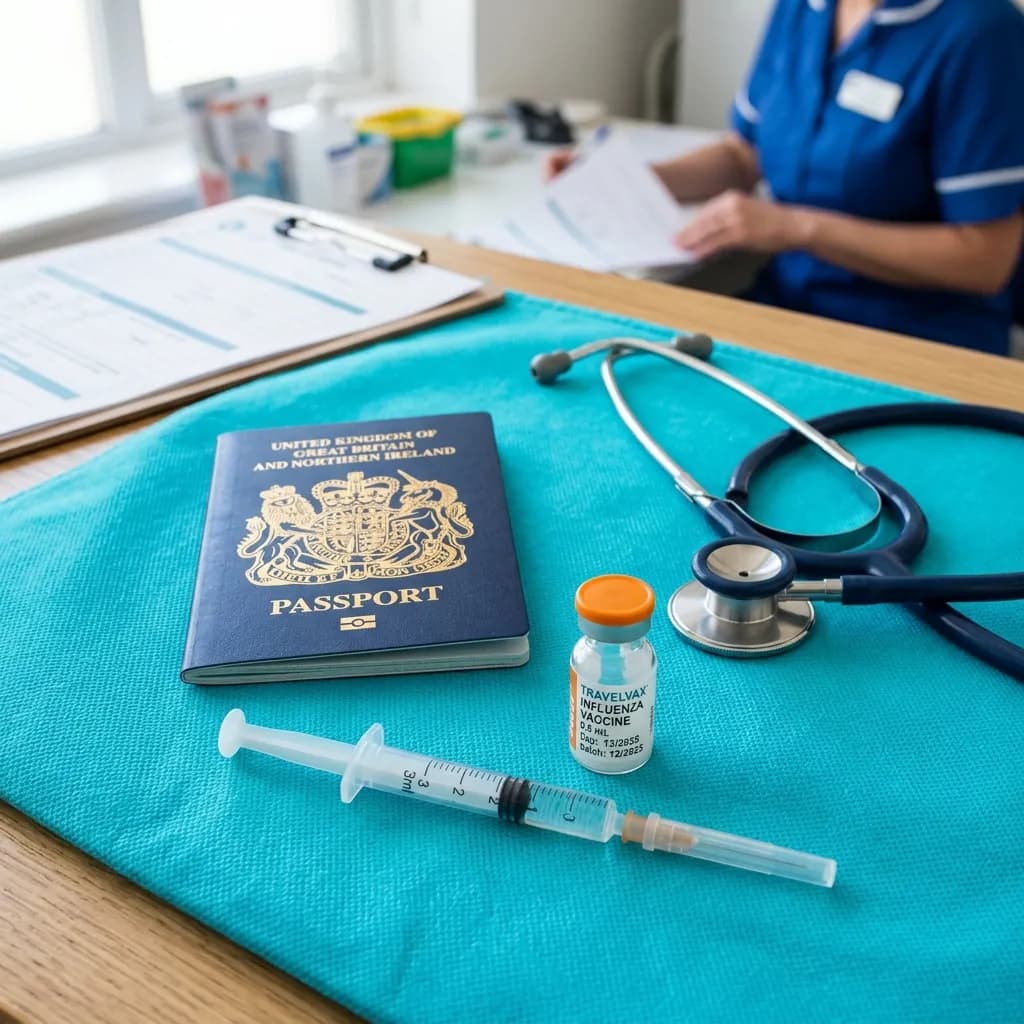 Travel Vaccinations: A Complete Guide Before You Fly