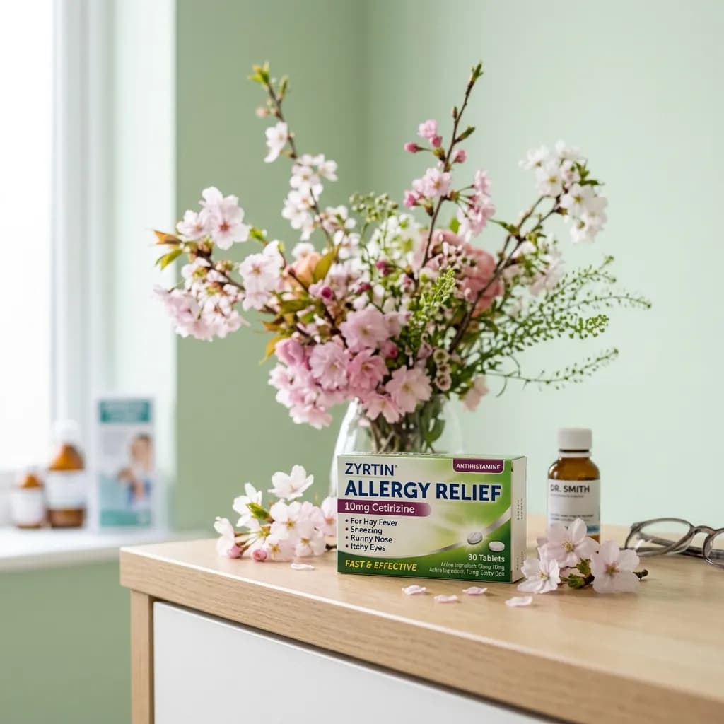 Hay Fever: Choosing the Right Antihistamine and Nasal Spray