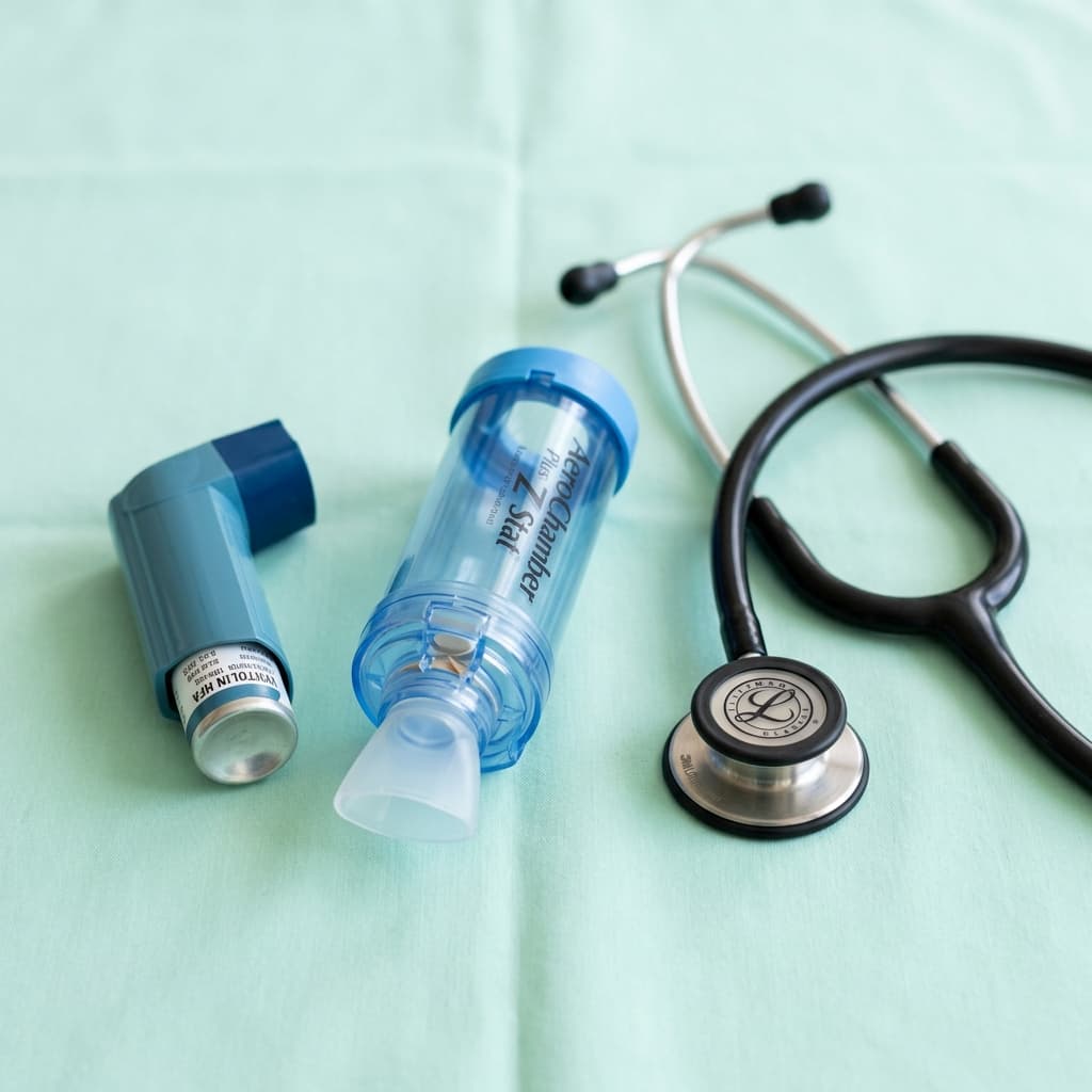 Asthma Care: Mastering Inhaler Techniques & Asthma Action Plans