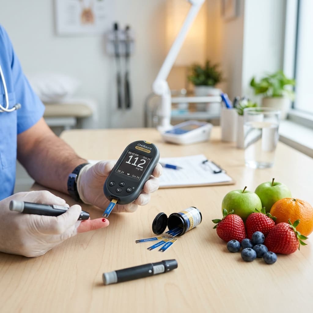 Managing Type 2 Diabetes: Blood Glucose Control & Lifestyle Tips