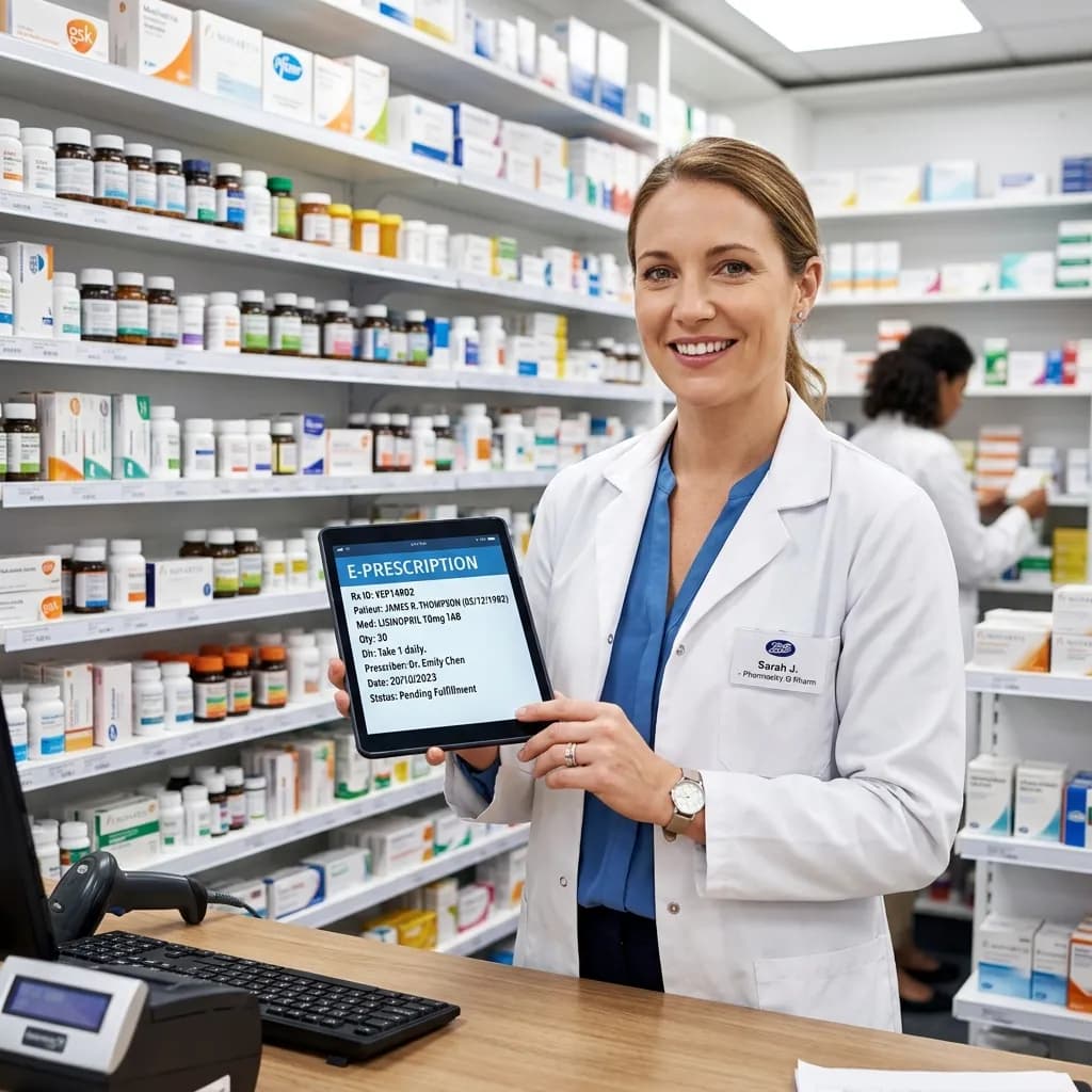 Electronic Prescriptions and Pharmacy Nomination: How It Works